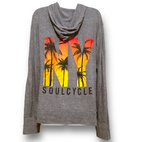 SOULCYCLE NY HOODIE | NWOT | $125 | RARE VINTAGE LTD EDITION | - Picture 11 of 12
